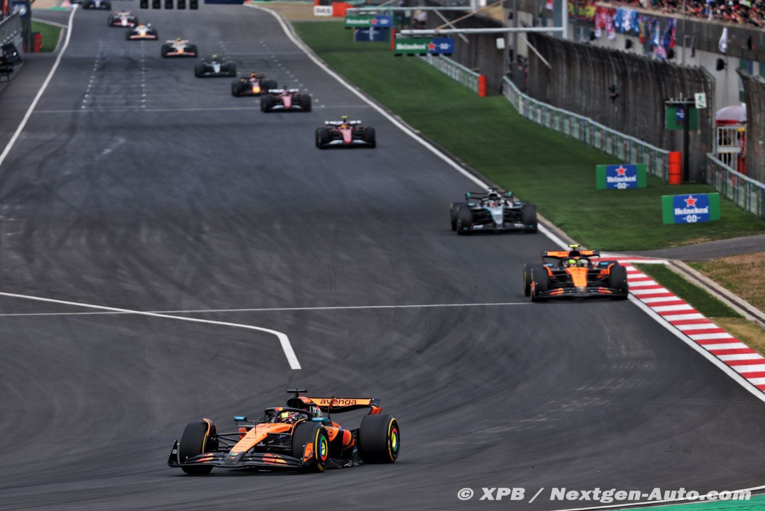 McLaren est ‘l’équipe à battre’ mais la hiérarchie sera connue après Djeddah