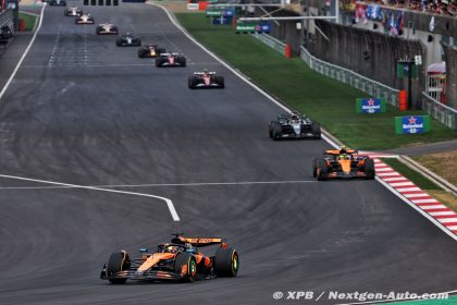 McLaren est ‘l’équipe à battre’ mais la hiérarchie sera connue après Djeddah