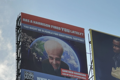 Developer’s GDC billboard pokes at despised former Google Stadia exec