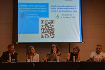 OPAS e Ministério da Saúde do Brasil reúnem países da América Latina para catalisar eliminação de doenças transmissíveis em contextos de privação de liberdade