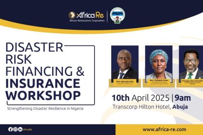 African Reinsurance Corporation (Africa Re) and NEMA to host ground-breaking workshop on disaster risk financing and insurance in Nigeria