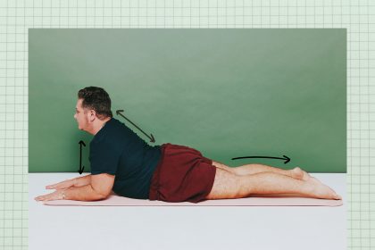 Sphinx Pose Is the Mobility Stretch Your Back Has Been Aching For