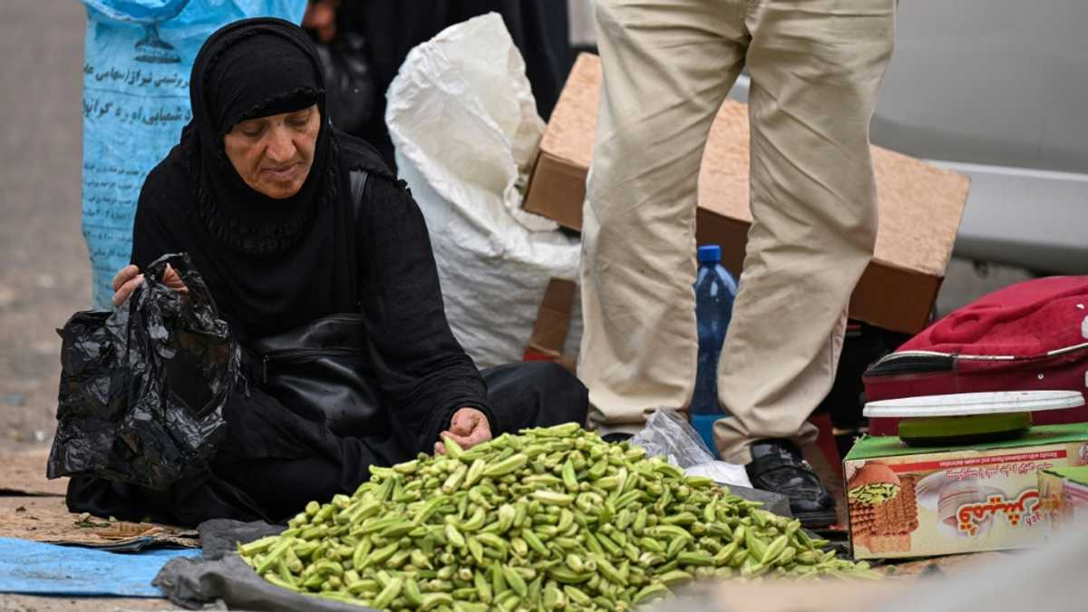 Iraqi markets a haven for pedlars escaping Iran’s economic woes