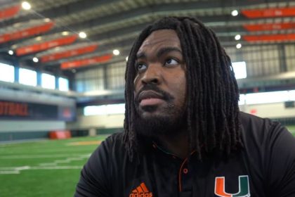 2025 NFL Draft Scouting Report: Miami (FL) DT Simeon Barrow Jr.