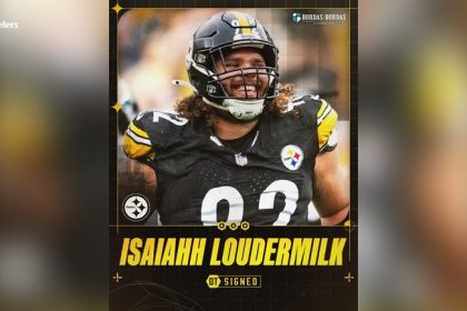New Contract Details For Steelers DT Isaiahh Loudermilk Revealed
