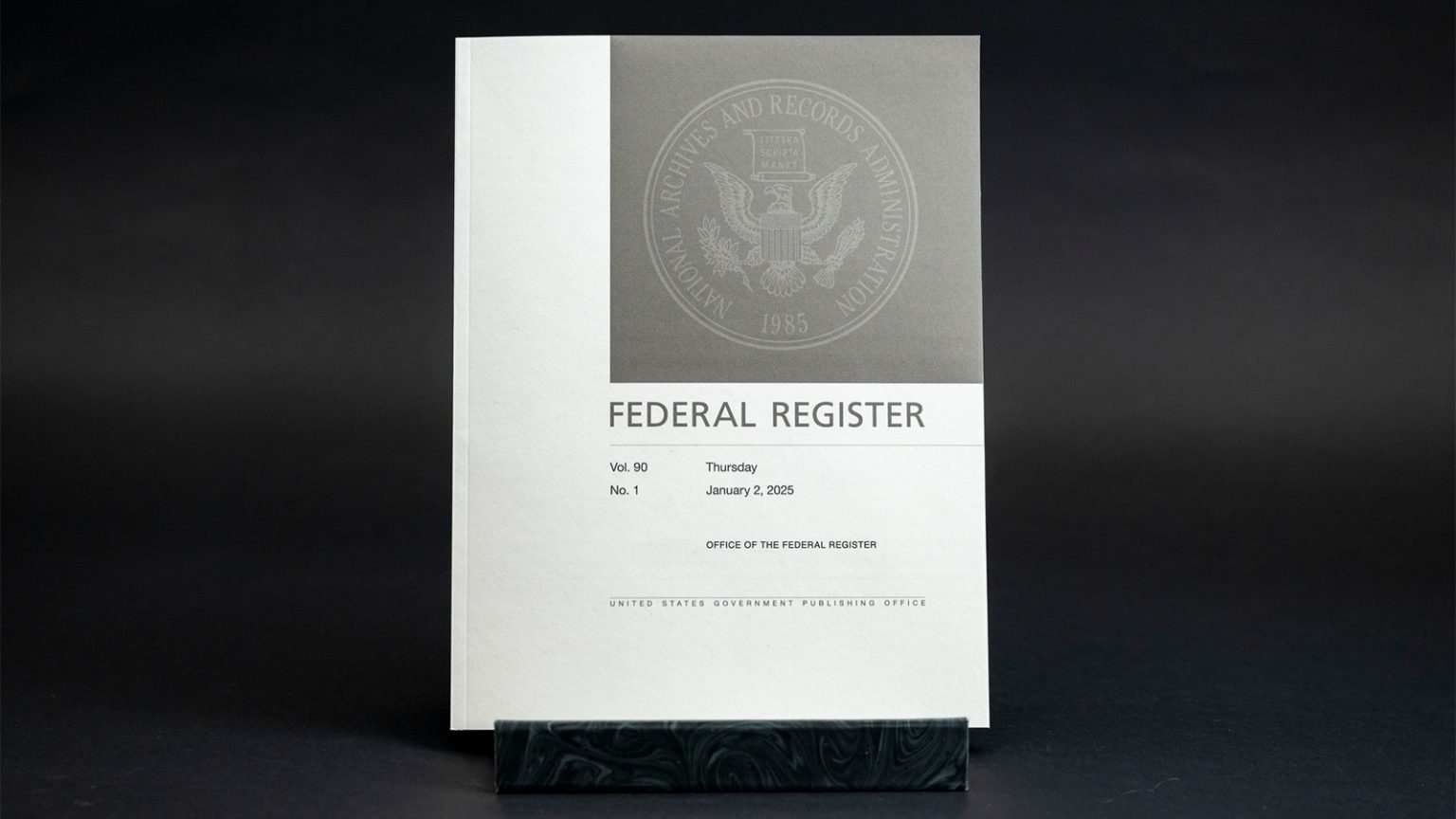 Federal Register Blackout Blocks NIH Funding