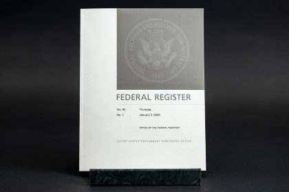 Federal Register Blackout Blocks NIH Funding