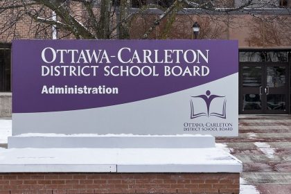 OCDSB to cut $20 million from next year’s budget