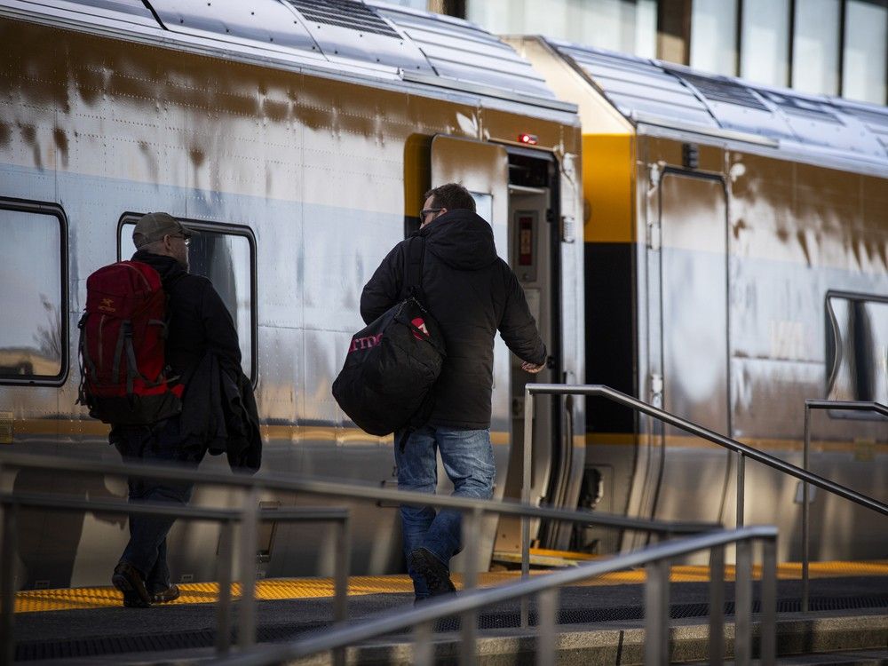 VIA Rail delays enter second day after snowstorm, derailment
