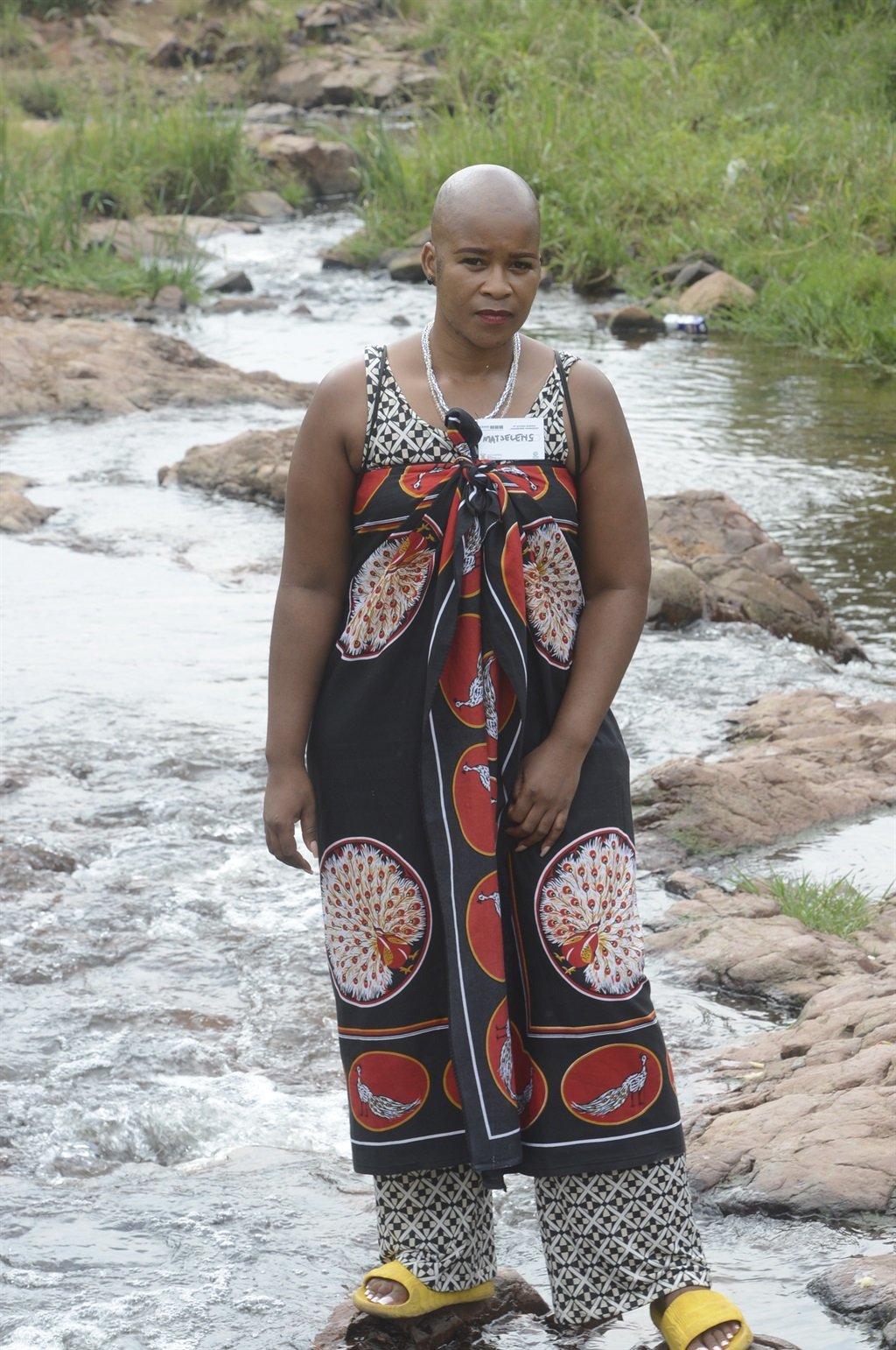Snl24 | PICS: Mamlambo lives here, respect the miracle river!