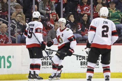 Ottawa Senators bounce back with victory over New Jersey Devils