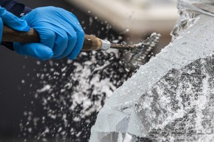 Maple Meltdown: Photos of an Ottawa ice-carving championship