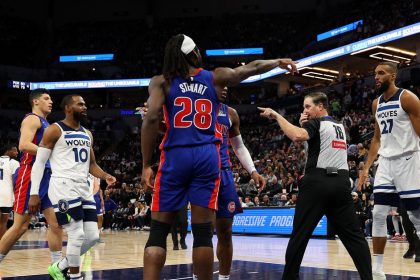 The Pistons-Timberwolves fight proves Detroit basketball really is back