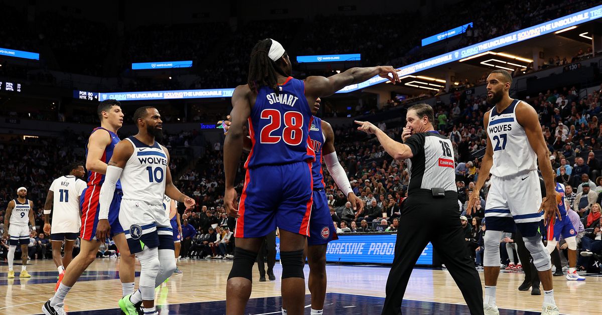 The Pistons-Timberwolves fight proves Detroit basketball really is back