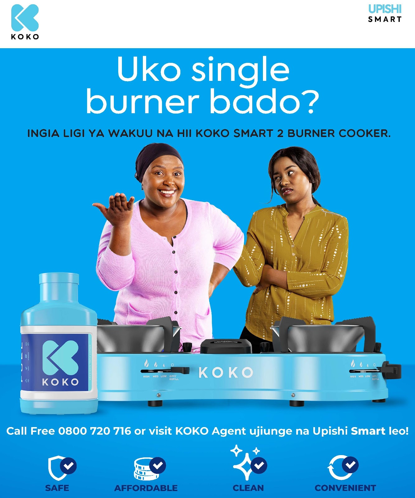 KOKO Raises Financing from Mirova to Scale its Climate Technology Across Kenya & Rwanda