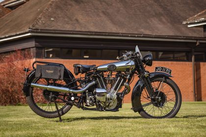 H&H’s first motorcycle auction of 2025 achieves impressive sales rate