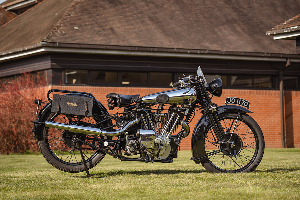 H&H’s first motorcycle auction of 2025 achieves impressive sales rate
