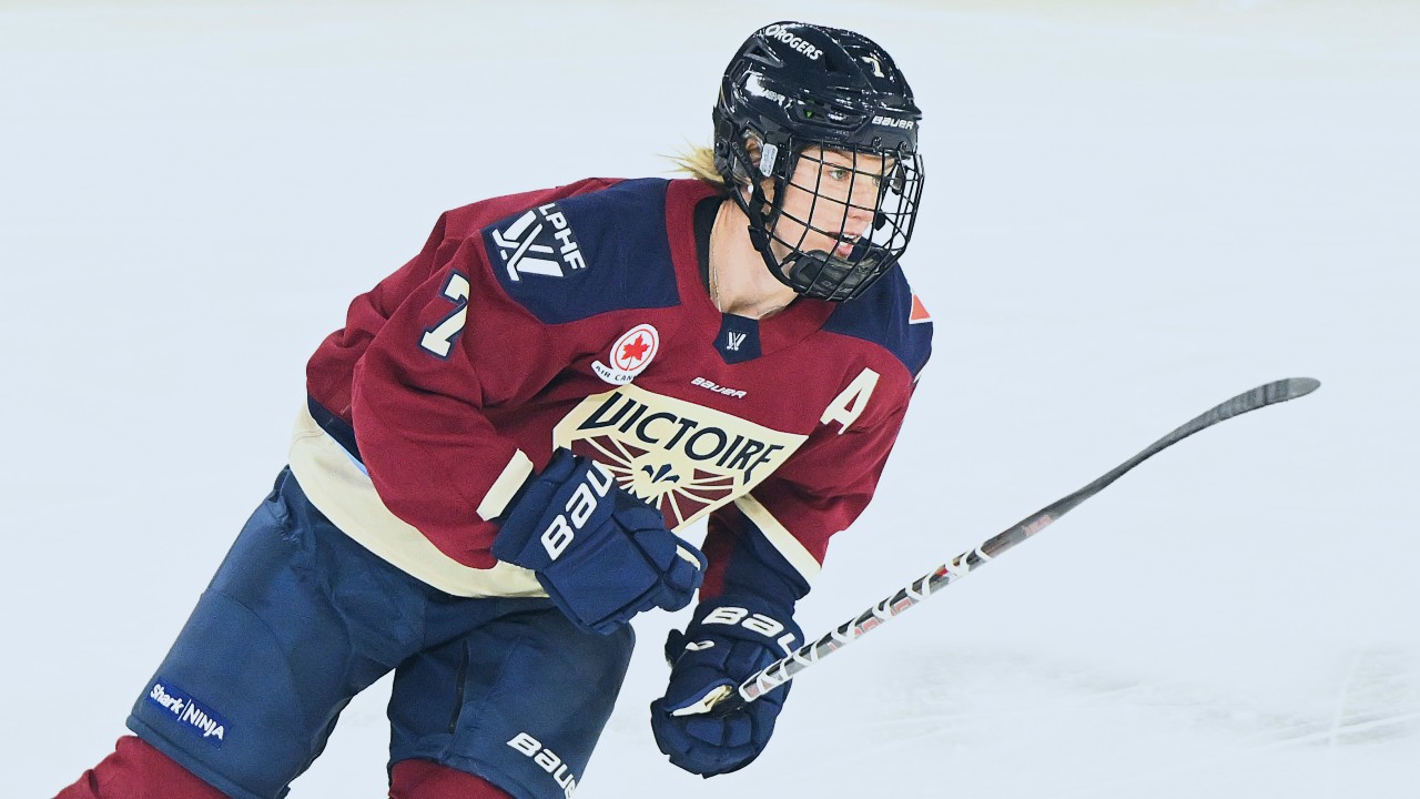 Stacey, Vanisova, Watts named PWHL’s three stars of the week