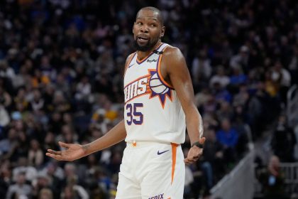 Report: Suns’ Kevin Durant expected to miss at least one week