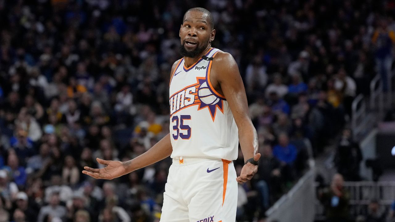 Report: Suns’ Kevin Durant expected to miss at least one week