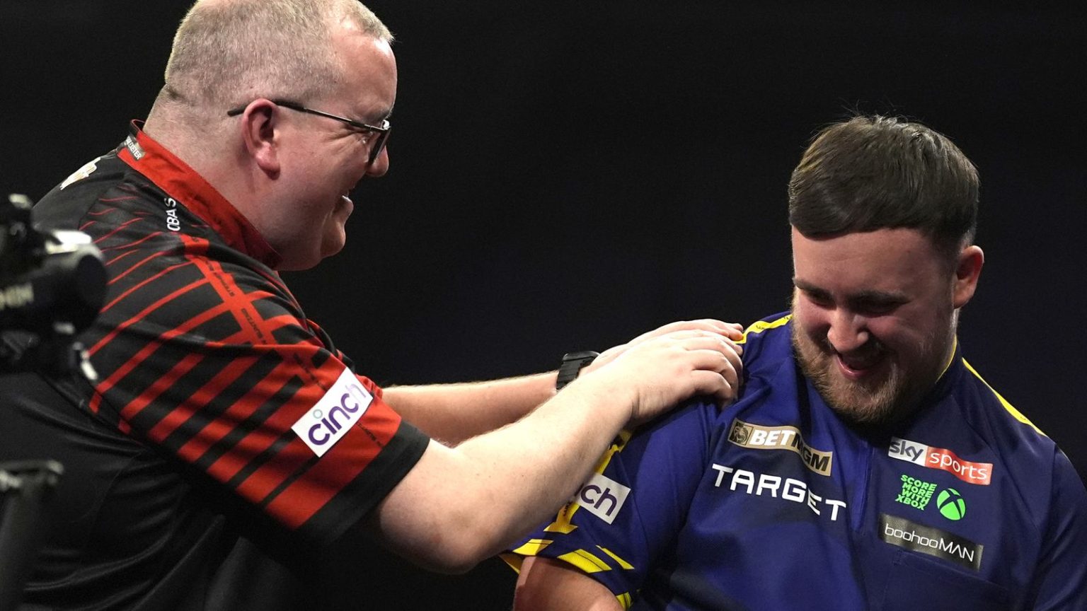 Vincent van der Voort wants ‘Luke Littler fanboys’ replaced in Premier League Darts