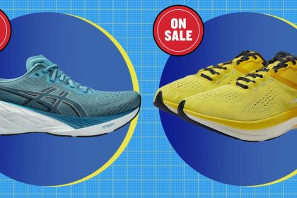Amazon Running Gear Sale: Save Up to 60% on Asics, Under Armour, New Balance, and More