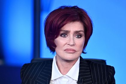 Sharon Osbourne issues emotional plea from doorstep of $18m LA mansion with Ozzy