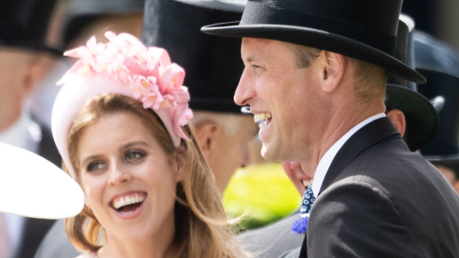 Prince William’s incredible bond with cousin Princess Beatrice revealed in adorable photo