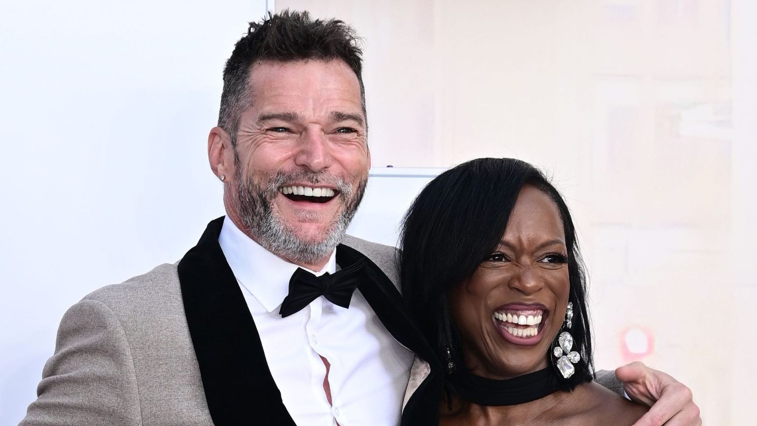 Fred Sirieix marries longtime partner in lavish Jamaican wedding