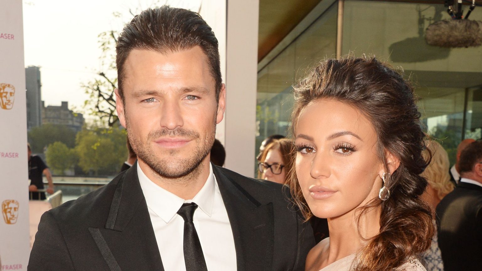 Pregnant Michelle Keegan and Mark Wright hide during break-in at £3.5m home