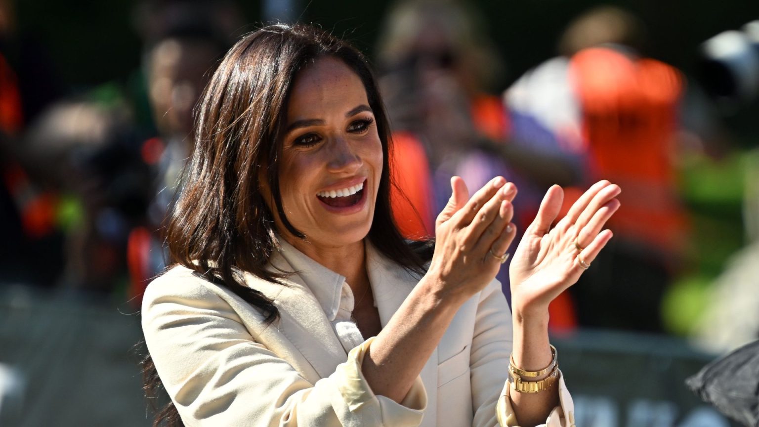 Meghan Markle’s family member makes cameo in new garden photo