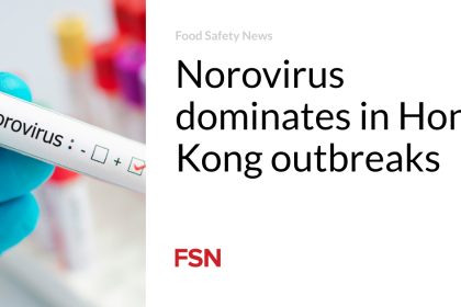 Norovirus dominates in Hong Kong outbreaks