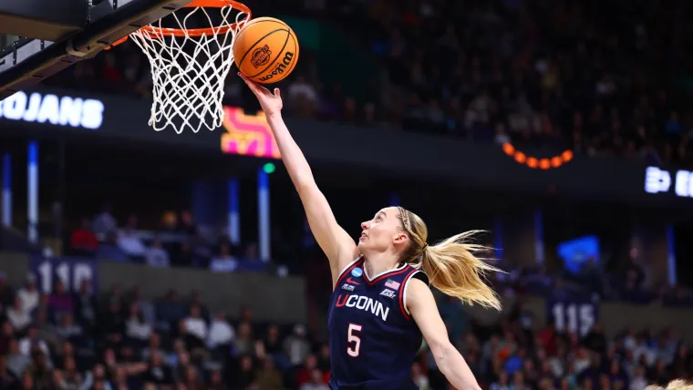 UConn vs. USC final score, results: Paige Bueckers, Sarah Strong propel Huskies to 23rd Final Four