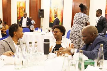 Ministry of Health and WHO collaborate with Kampala capital city leadership to strengthen Ebola response