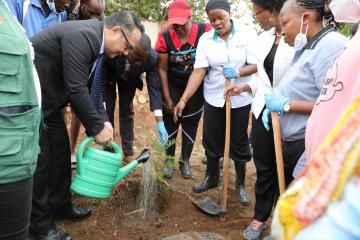 WHO, partners launch National Sanitation Week in Uganda