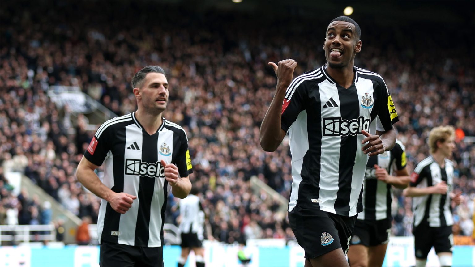 Very strong club position with contracts for Newcastle United players as Eddie Howe confirms latest contract extension agreed.