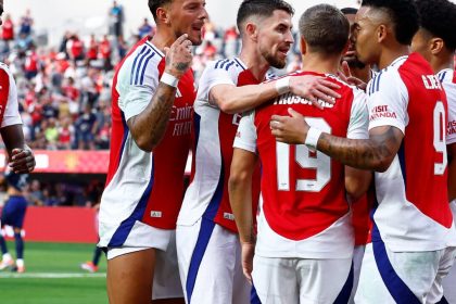 Arsenal receives huge injury boost ahead of Real Madrid clash