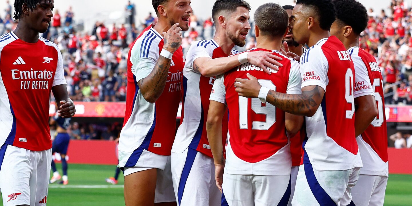 Arsenal receives huge injury boost ahead of Real Madrid clash