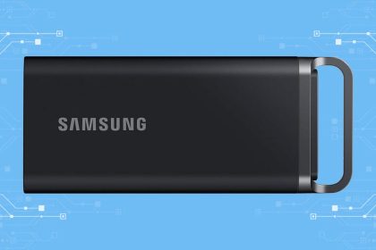 The 8TB T5 Evo SSD is back in stock and over $150 off at Samsung