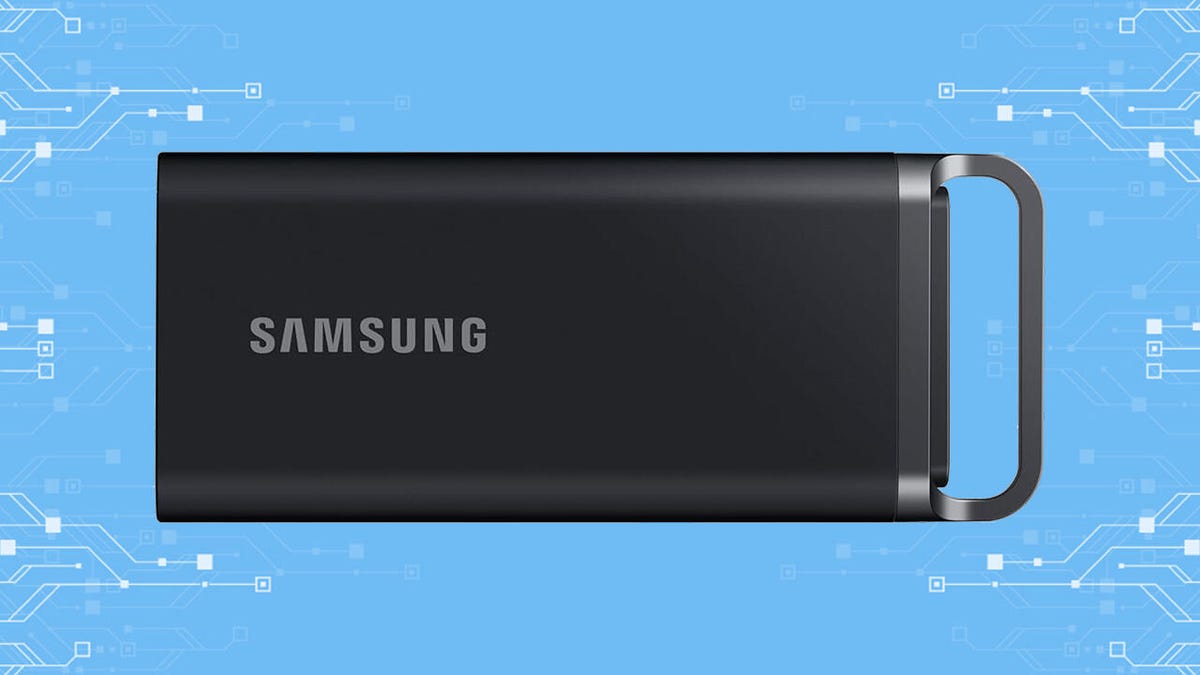 The 8TB T5 Evo SSD is back in stock and over $150 off at Samsung
