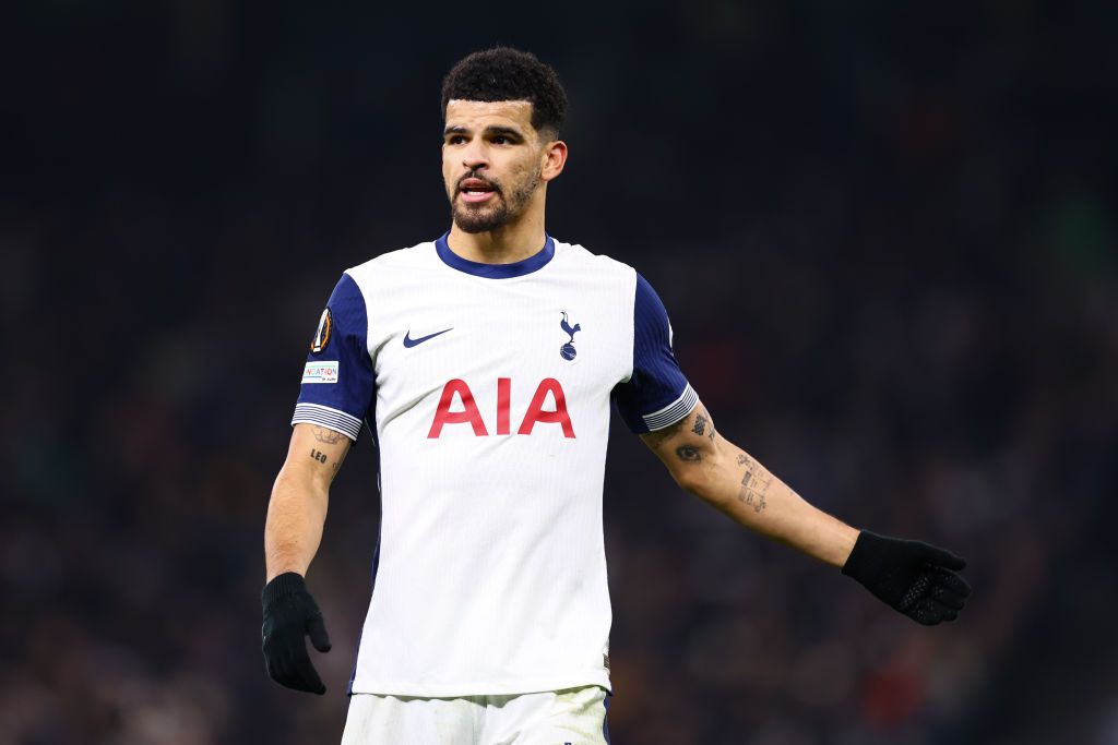 Tottenham to make ambitious move in record-breaking transfer that will usurp Dominic Solanke: report