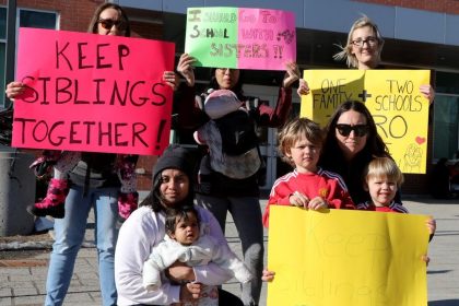 How far will parents go to stop Ottawa’s school boundary changes? Ask their PR team