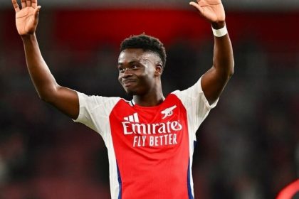 Bukayo Saka speaks on his contract extension at Arsenal