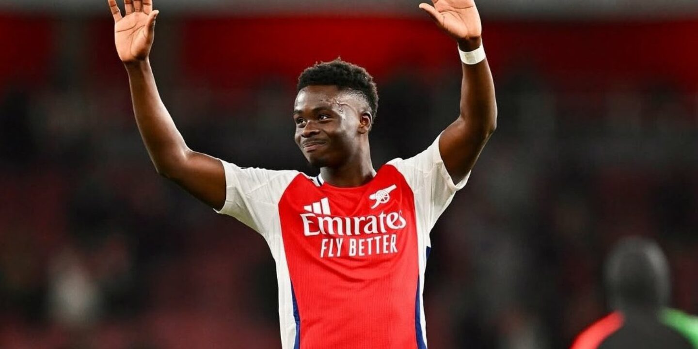 Bukayo Saka speaks on his contract extension at Arsenal