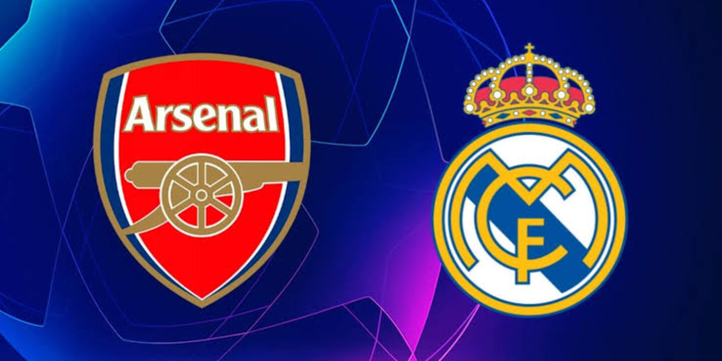 UCL: Real Madrid vs Arsenal (2024/25); match preview, prediction, team news