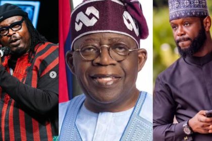 Eedris Abdulkareem slams President Tinubu, son Seyi in bold new diss track