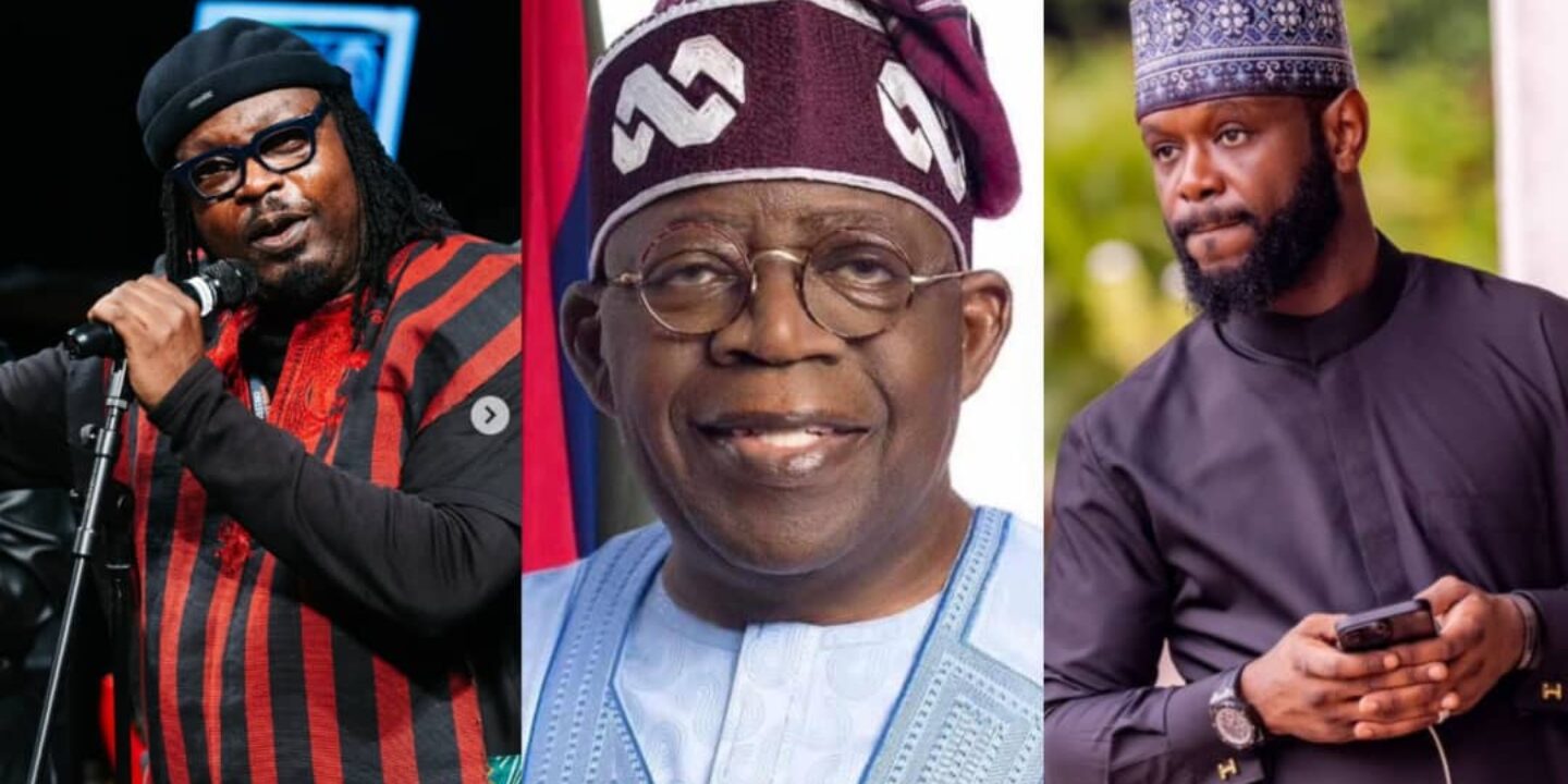Eedris Abdulkareem slams President Tinubu, son Seyi in bold new diss track