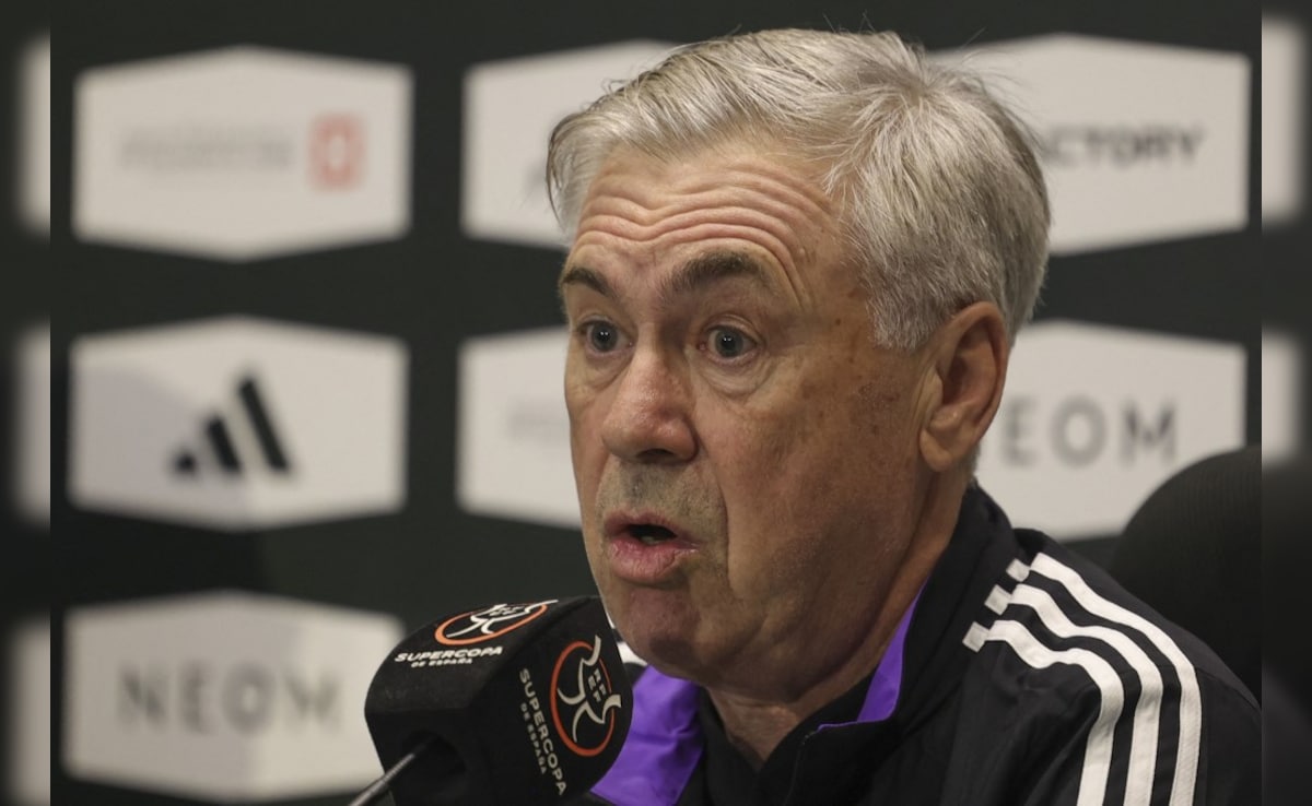 Real Madrid Coach Carlo Ancelotti Tax Fraud Trial Set To Begin