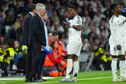 Carlo Ancelotti reveals furious warning to Vinicius Junior during touchline spat against Real Sociedad