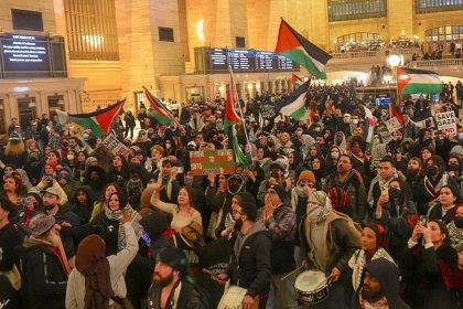 Duffy slams MTA over ‘fact check’ on anti-Israel mob’s Grand Central takeover